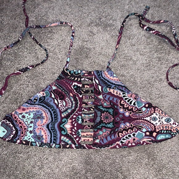 Haut De Maillot De Bain Femme Multicolore Taille M - Neuf Sans étiquettes, Style Juniors, Marque Générique